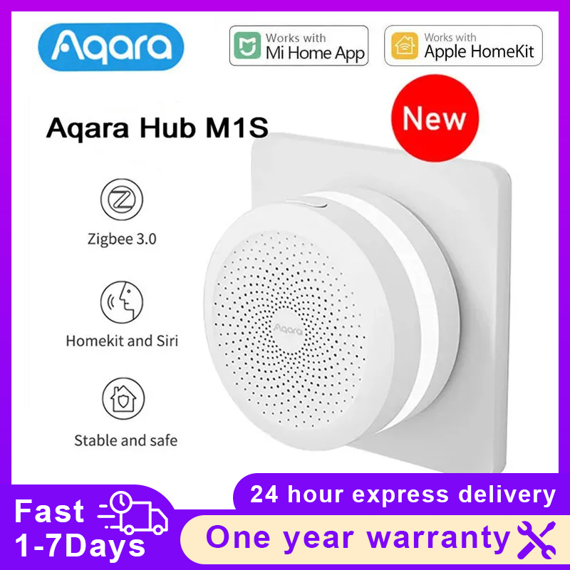 Xiaomi Hub Mijia Hub - 2024 Yeni Aqara Akıllı Hub M1S