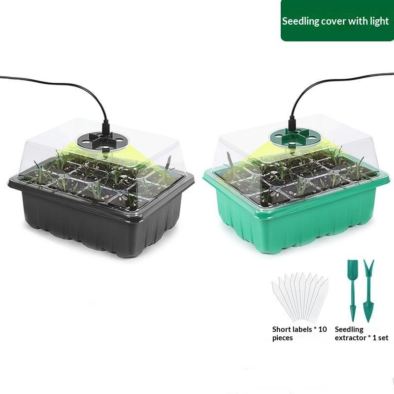 Humidity Dome Kit - 6/12 Hücreli Ev Tipi Tohum Çimlendirme