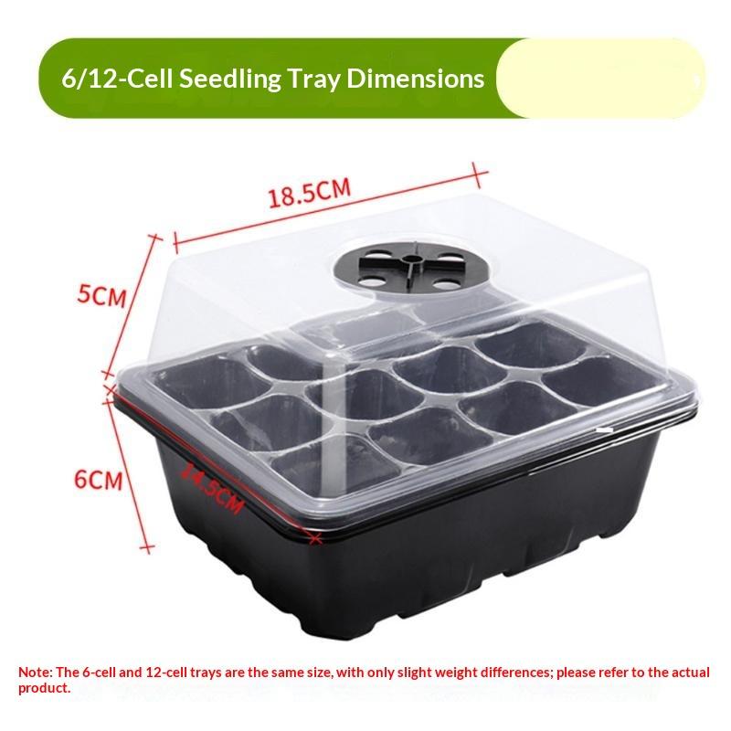 【MA】6/12 Hücreli Ev Tipi Tohum - Humidity Dome Kit incelemesi ve fiyatı