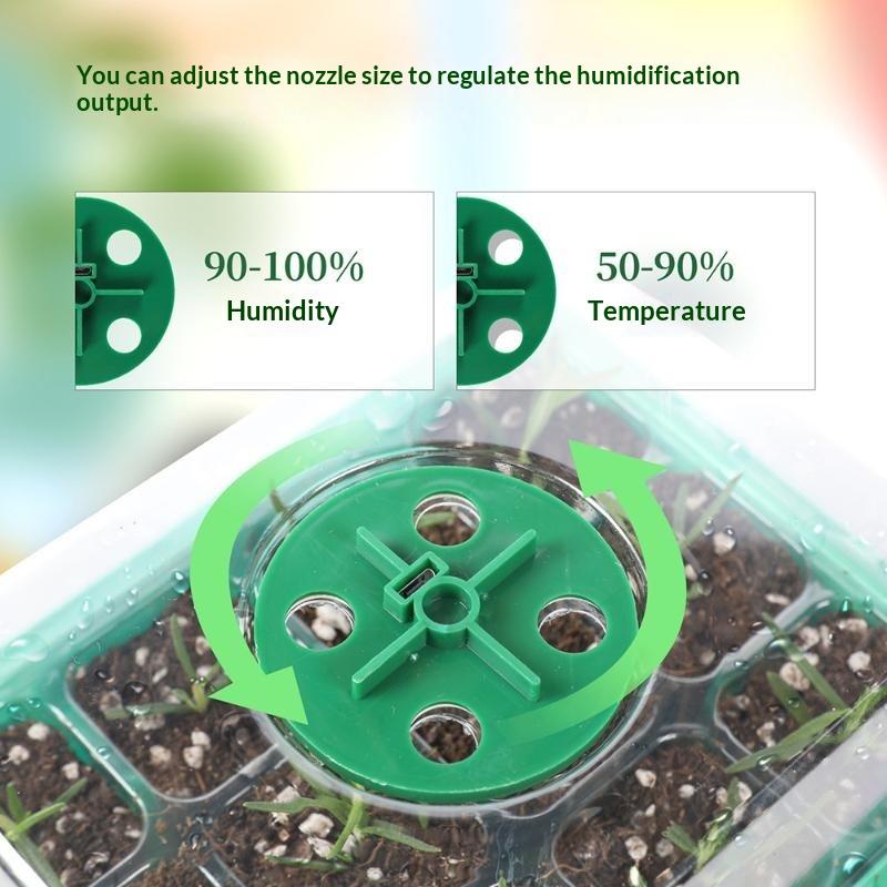【MA】6/12 Hücreli Ev Tipi Tohum - Humidity Dome Kit incelemesi ve fiyatı