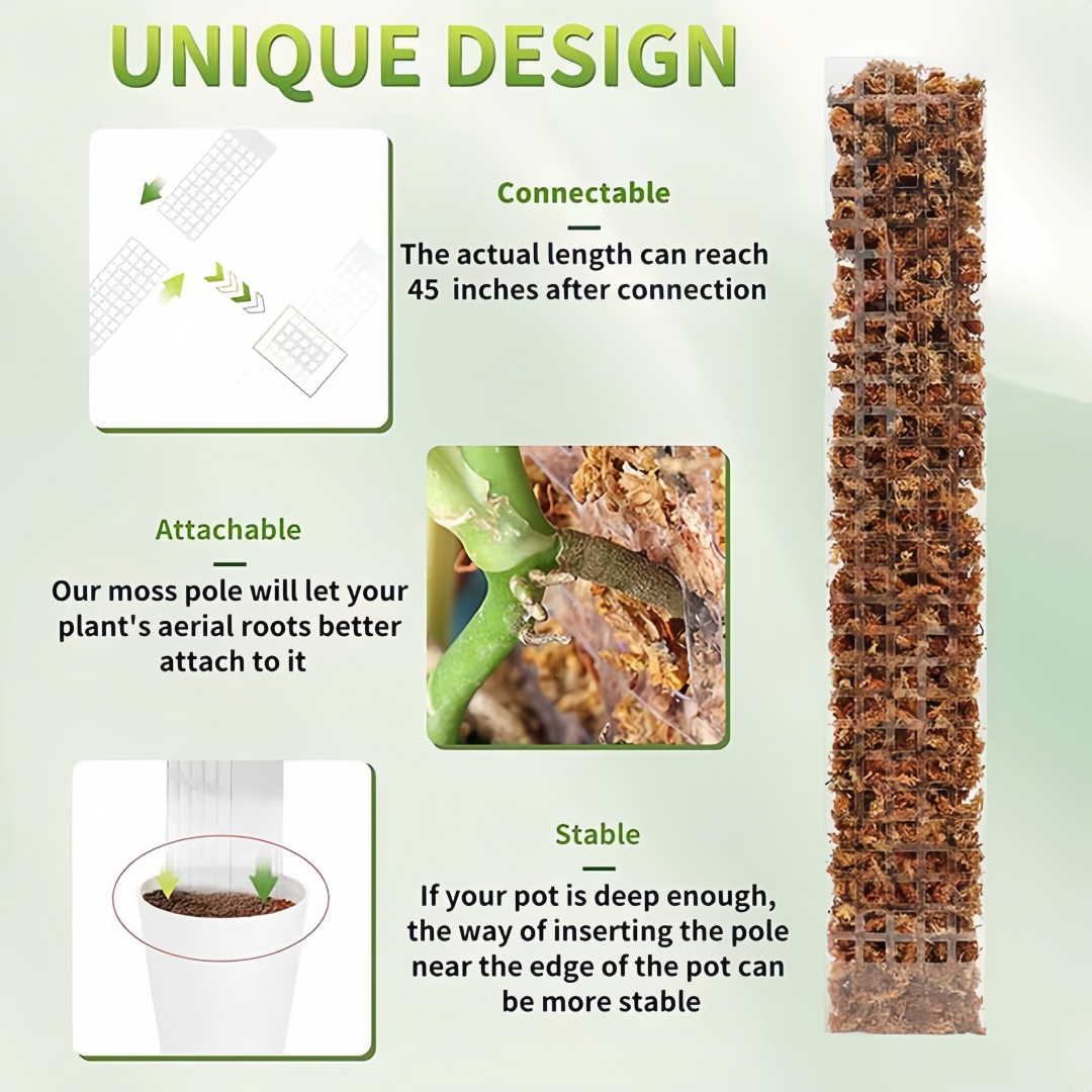Yosun Çubuğu Plastik Bitki Sta - Sphagnum Moss Dry incelemesi ve fiyatı
